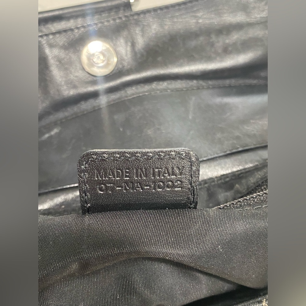 Christian Dior Black Diorissimo Street Chic Monog… - image 3